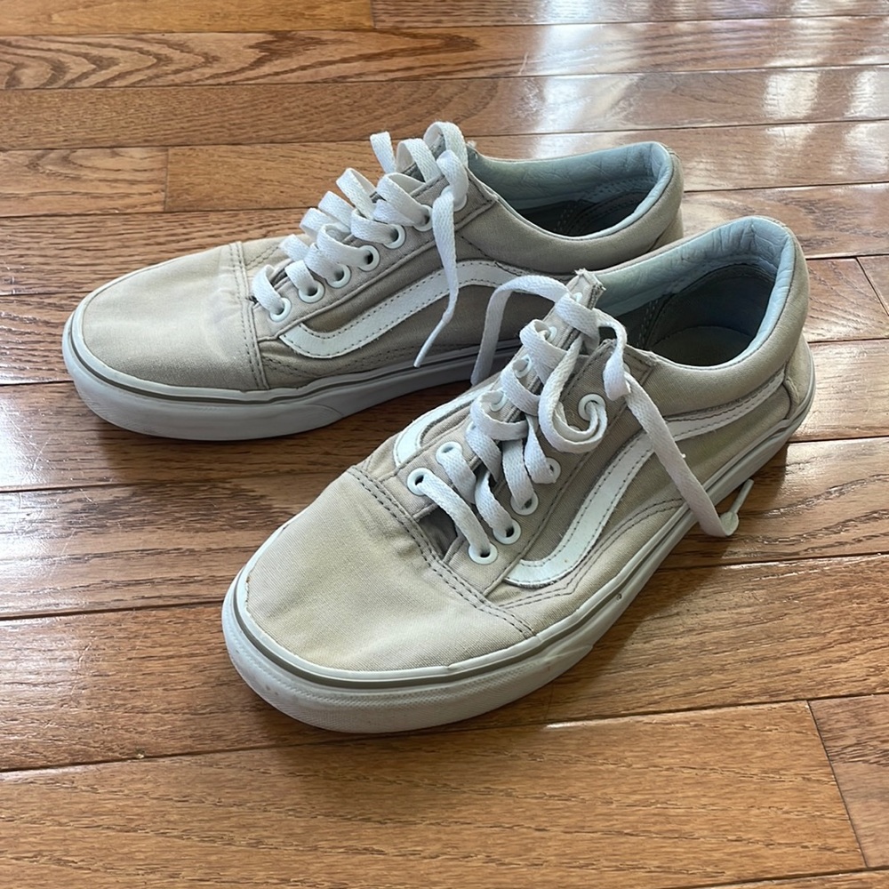 Vans Old Skool Low Top Gray Shoes